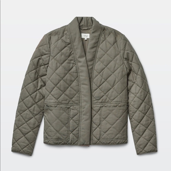 Aritzia quilted jacket - Picture 5 of 9